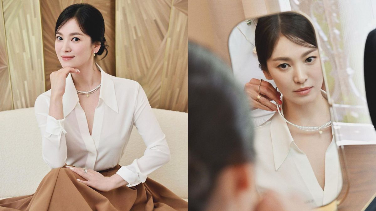Song Hye Kyo Is A Dazzling Vision In Jewelry Worth At Least P36.4 Million