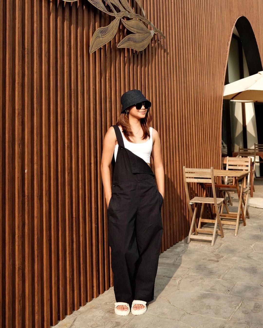 LOOK: Bella Racelis' Neutral Casual Outfits on Instagram | Preview.ph