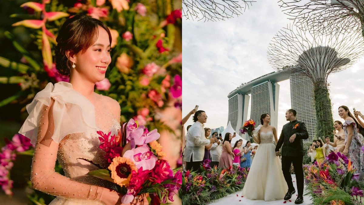 Wow! This Filipino Couple Spent "8 Figures" For A Jaw-dropping "crazy Rich Asians" Wedding