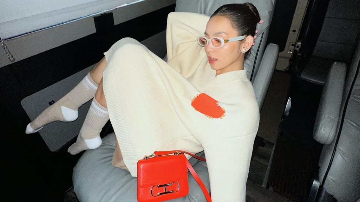 Kyline Alcantara Debuts A Designer Bag Worth P70,000 With Her Cozy Yet Chic Concert Ootd