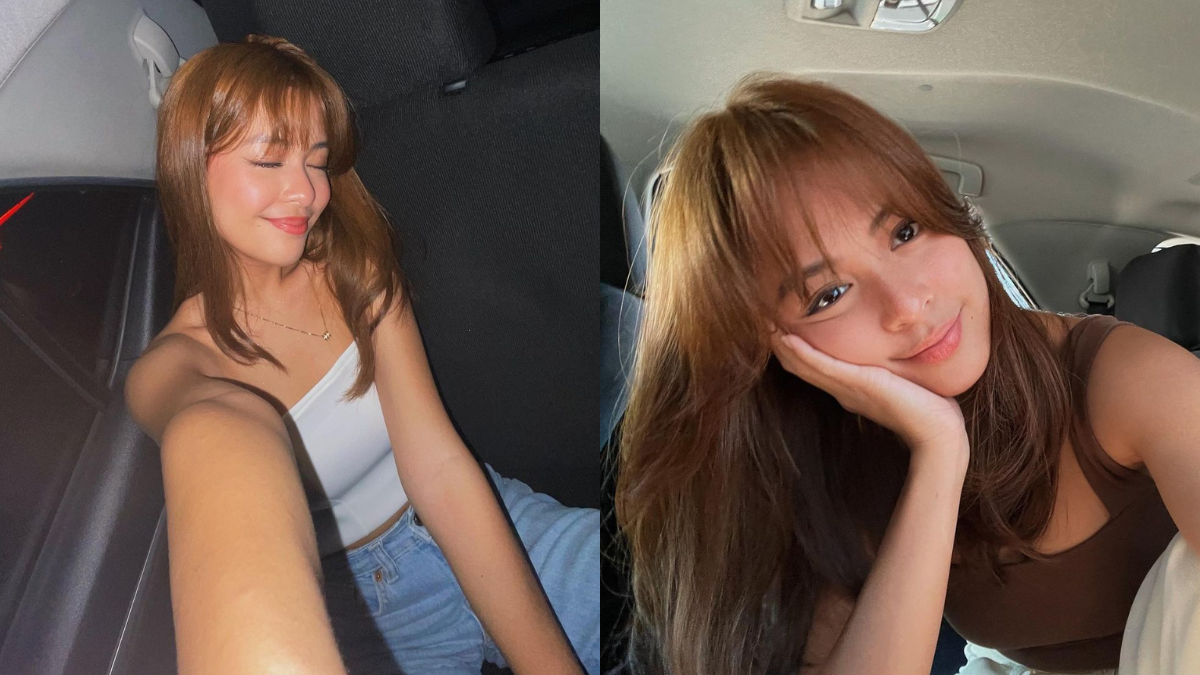 Andi Abaya's New Copper Brunette Hair Color Is A Must-try For Low-key Girls