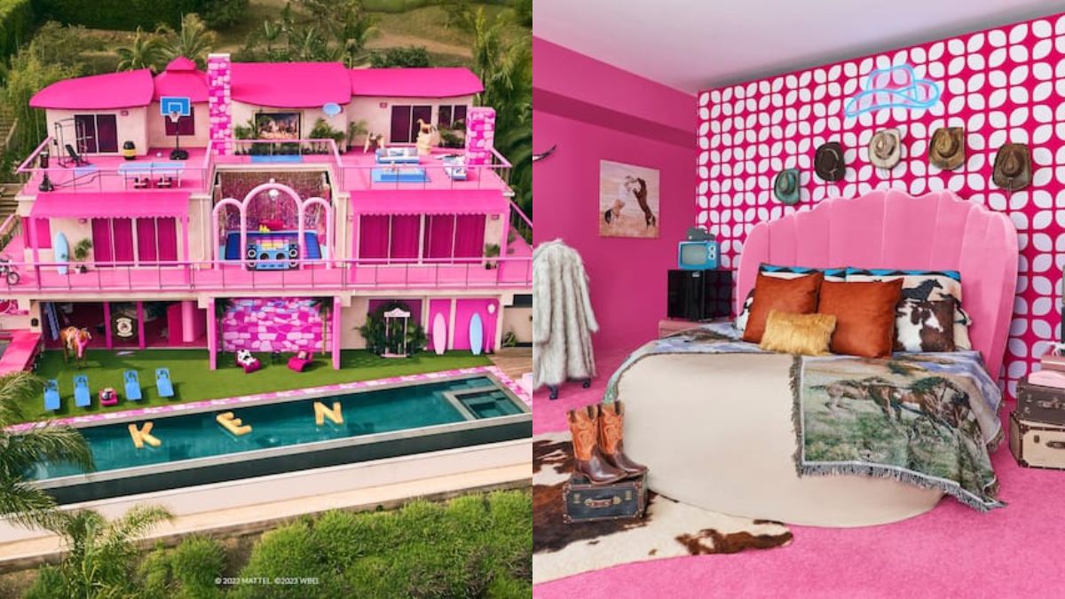 Did You Know? You Can Now Book A Stay In Barbie's Malibu Dreamhouse