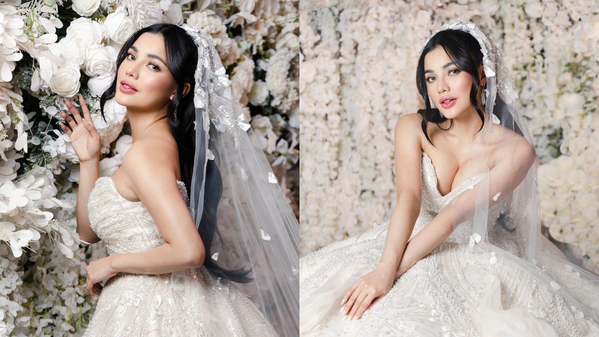 Jane De Leon Is Such An Ethereal Sight In A Dreamy Sequined Bridal Gown