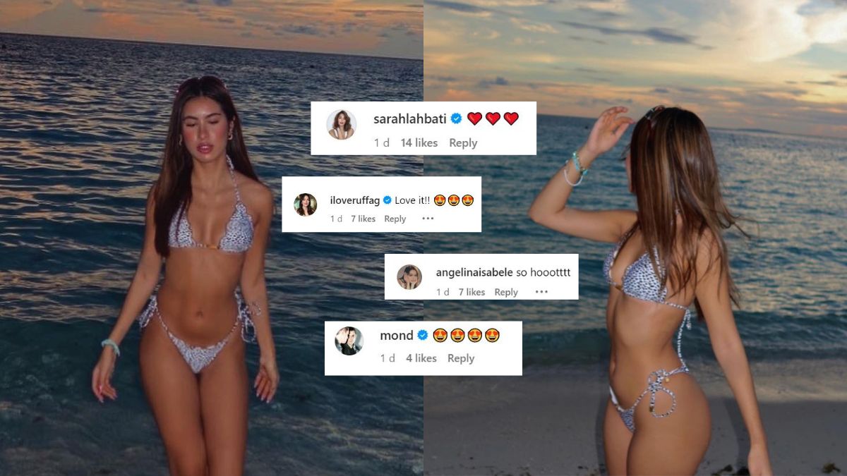 Lorin Gutierrez Stuns The Internet With Her Sultry Bikini Ootd In Boracay
