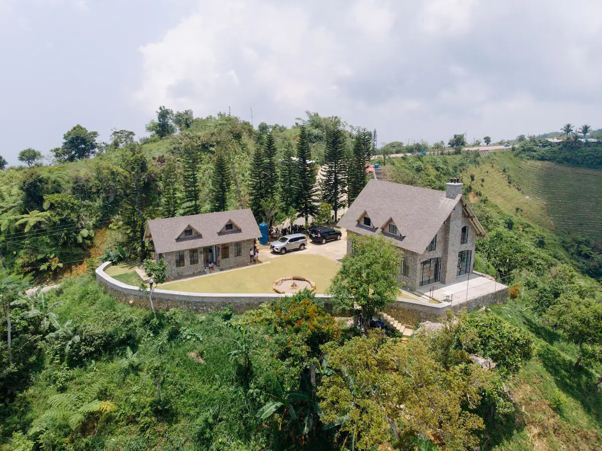 cebu airbnb stone house