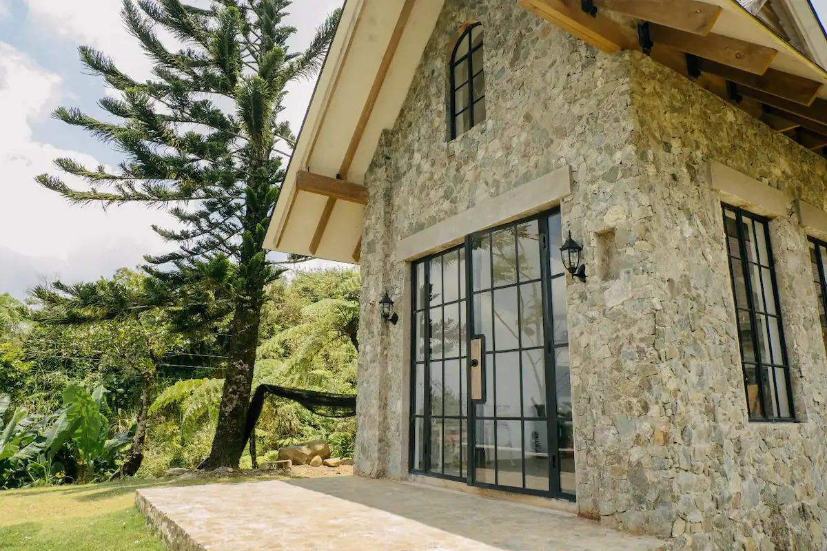 cebu airbnb stone house
