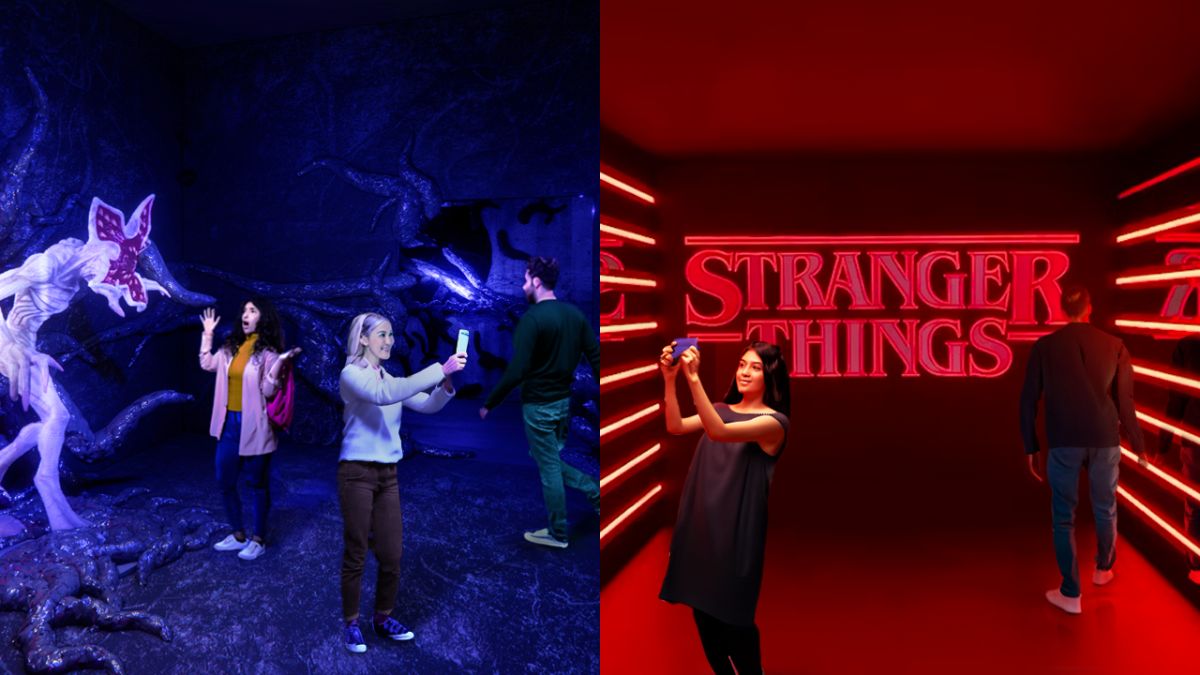 This "stranger Things" Experience In Singapore Lets You Enter The Upside Down Irl