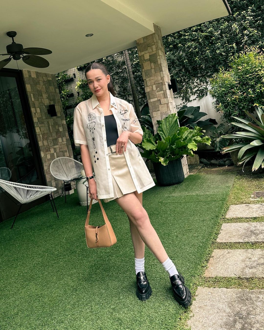 Filipina Celebrities Wearing a Modern Barong by Randolf Clothing ...