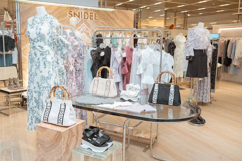 Japanese Fashion Brands Snidel And Fray I.d. Open Philippine Store