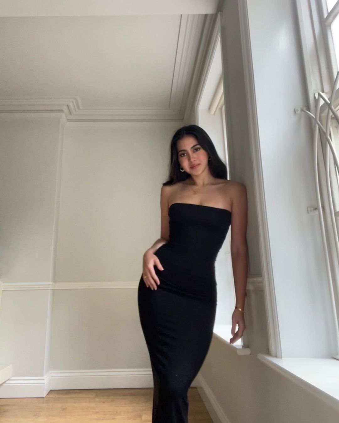 Look: Atasha Muhlach's Chic Black Outfits | Preview.ph