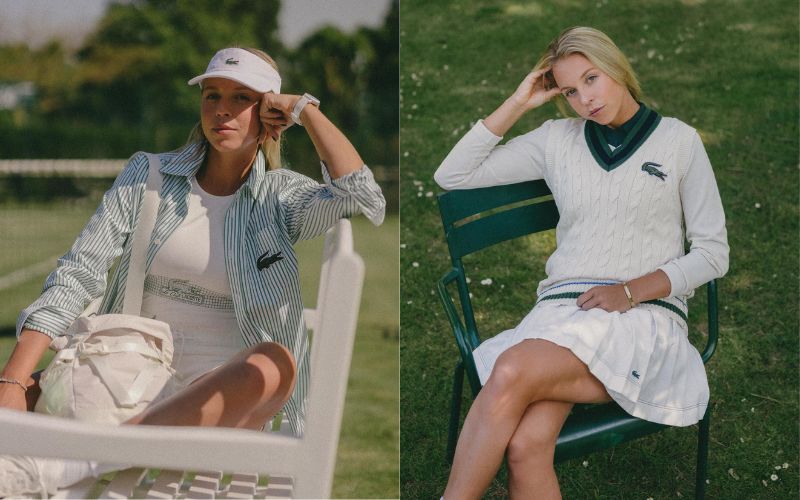 Embracing the Tenniscore Wave: A Rising Trend in Tennis Fashion
