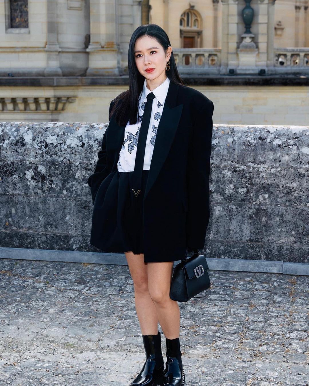 LOOK: Son Ye Jin Attends Valentino Haute Couture Show in Paris | Preview.ph