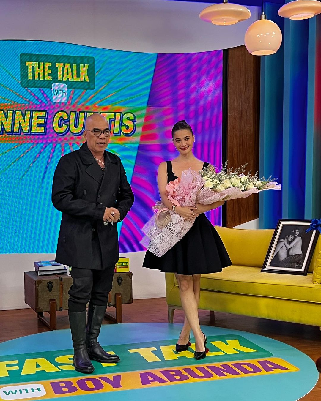 The Exact Dress Anne Curtis Wore To Her Gtv Philippines Contract