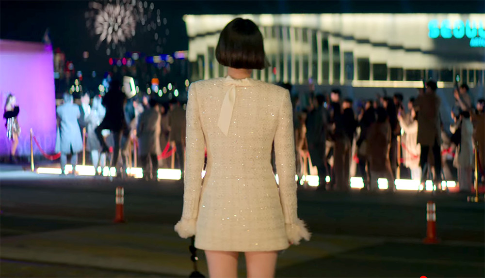 The Exact Saint Laurent Dress in Netflix's K-Drama 