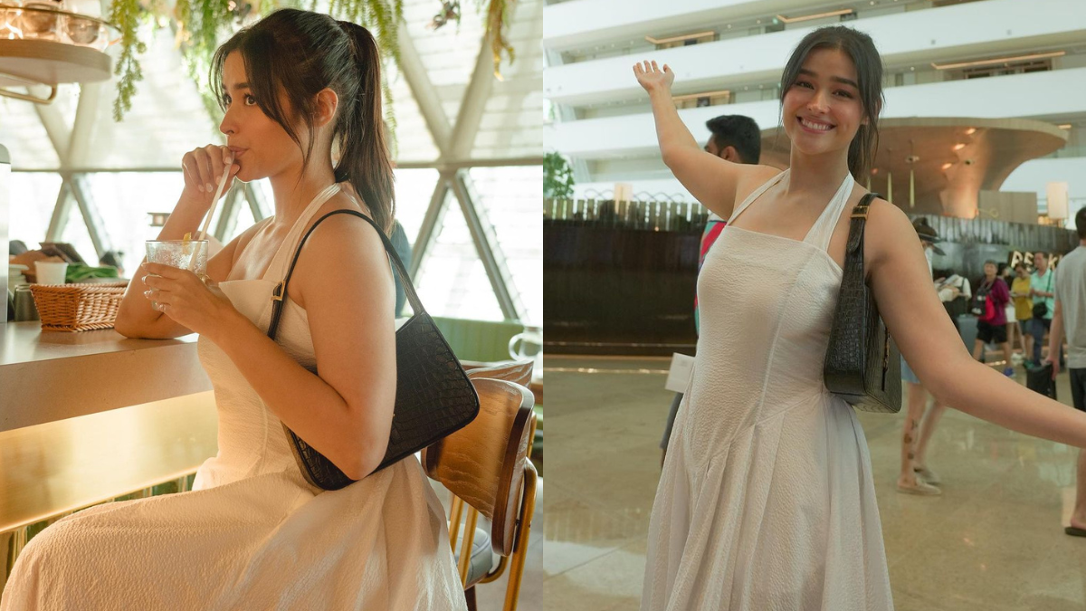 Liza Soberano Debuts A Designer Bag Worth Over P150,000 With Her Stylish Travel Ootd In Singapore