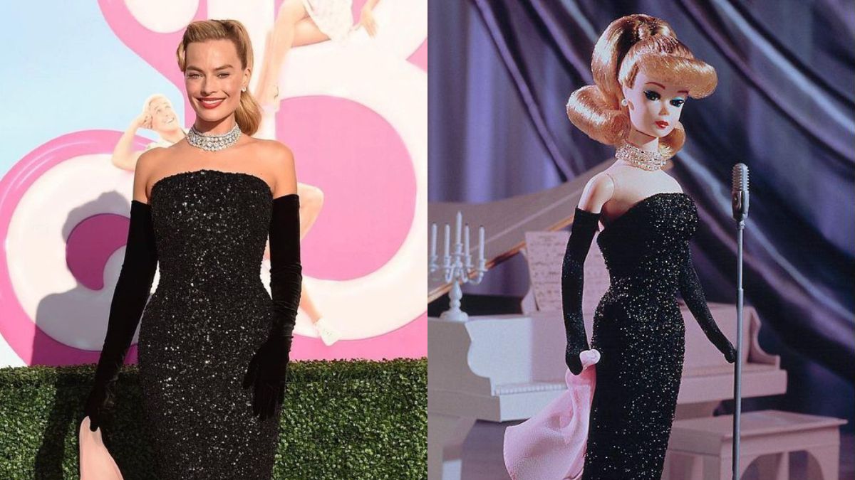 Margot Robbie's Press Tour Ootds Are Proof That She's A Real-life Barbie