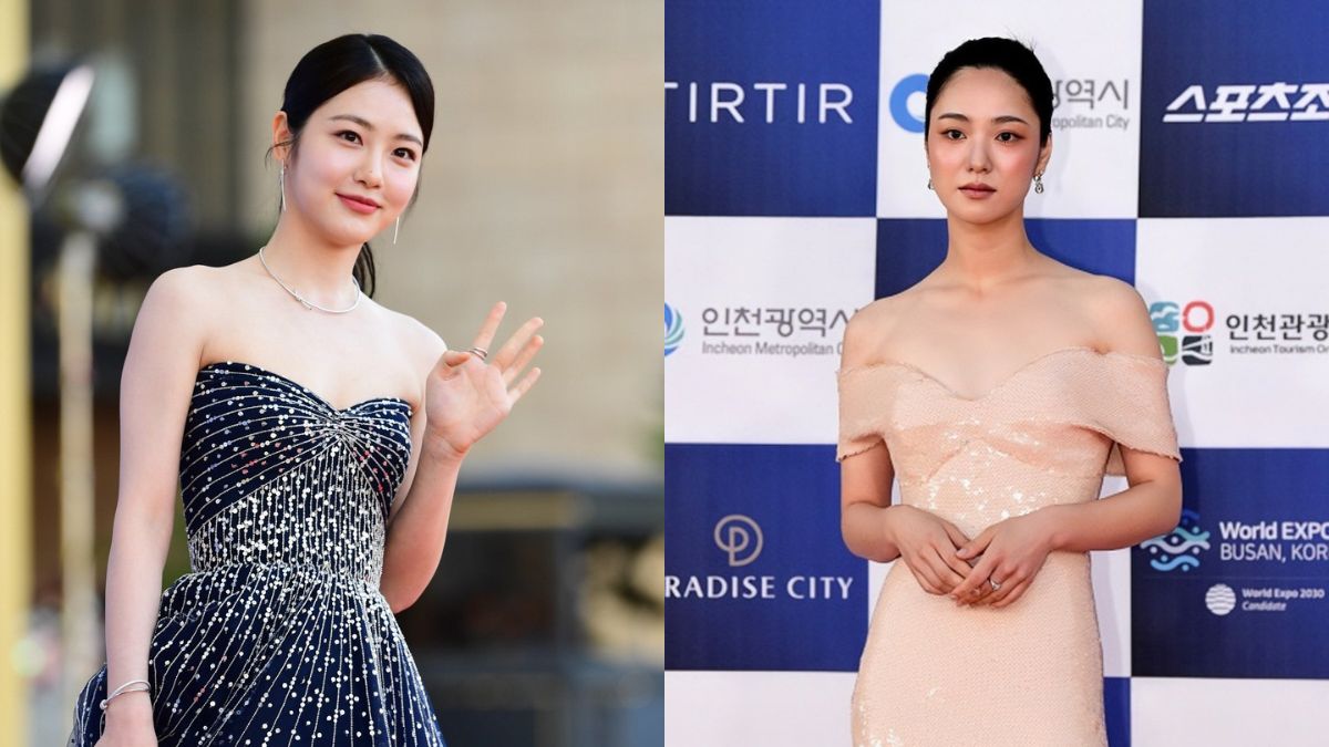 Wow! These Korean Actresses Wore Gowns by a Filipina Designer to a Prestigious Award Show
