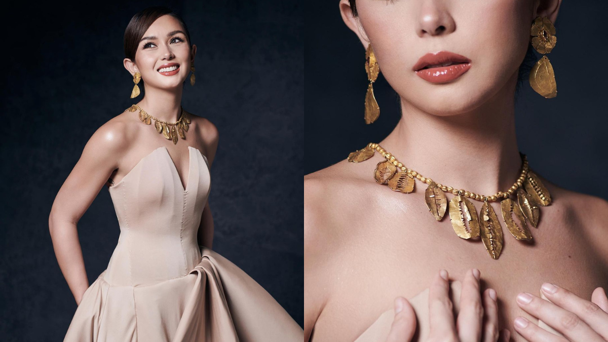 Did You Know? Beauty Gonzalez Wore Centuries-old Jewelry For The Gma Gala 2023