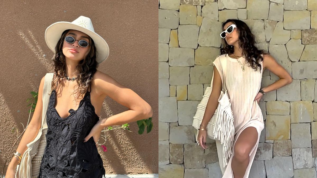 Issa Pressman Is Making A Case For Bohemian Fashion With Her Chic Travel Ootds In Bali