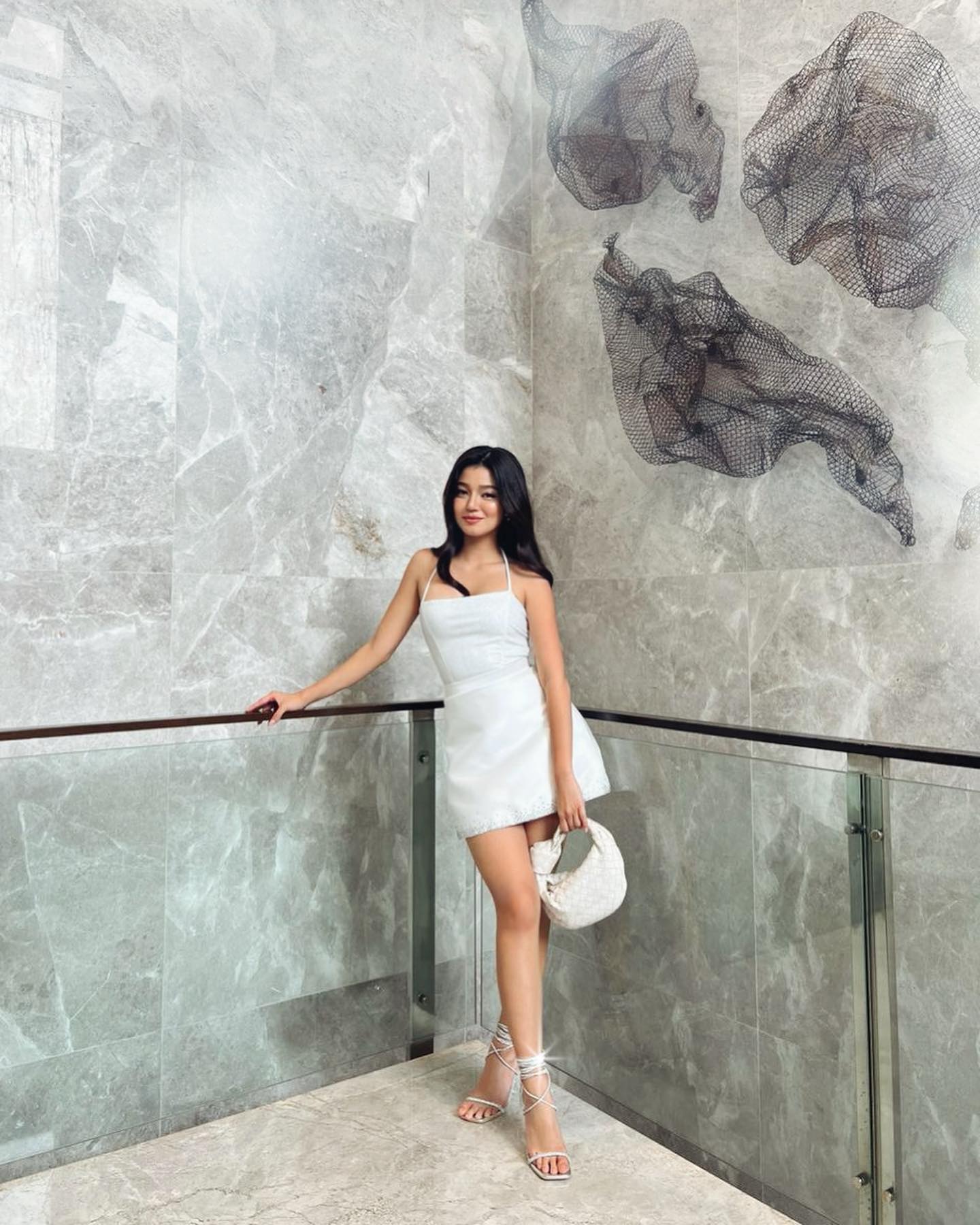 Anne Curtis And Belle Mariano Wearing The Jacquemus La Robe