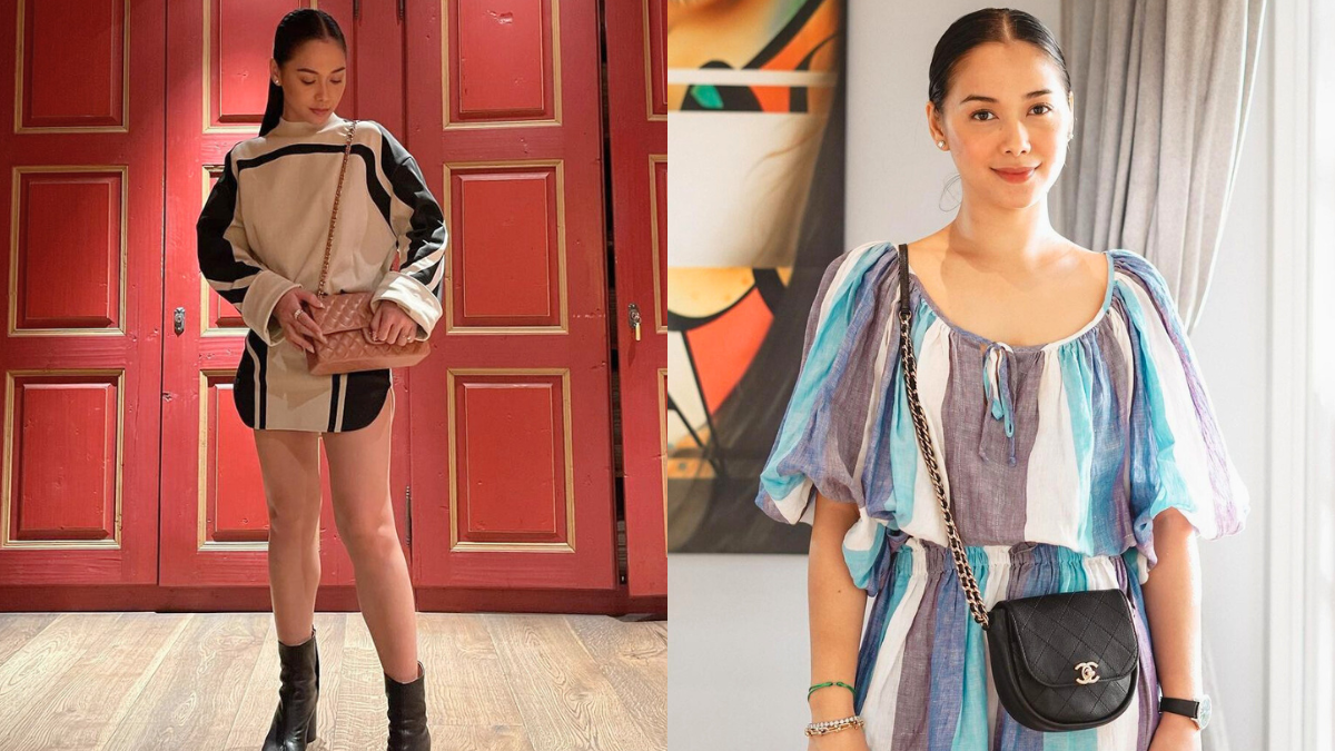 Maja Salvador Is A Certified Chanel Girl And Her Designer Bag Collection Is Proof