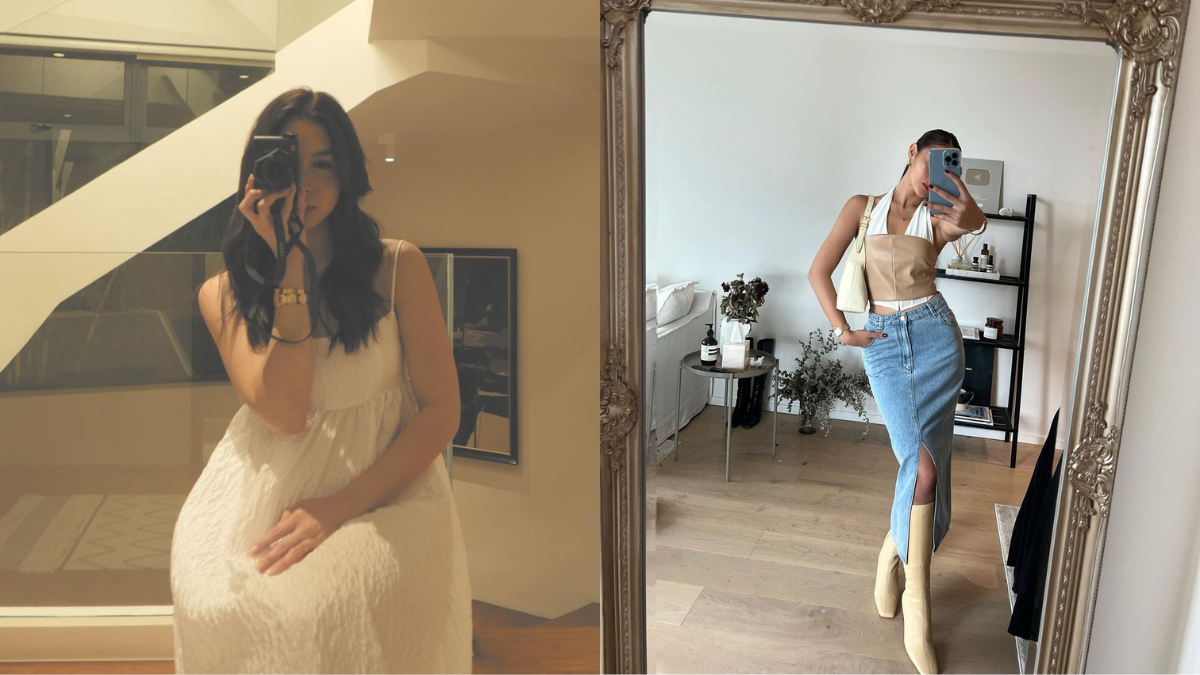 8 Celebrity Approved Ways To Take A Mirror Selfie 