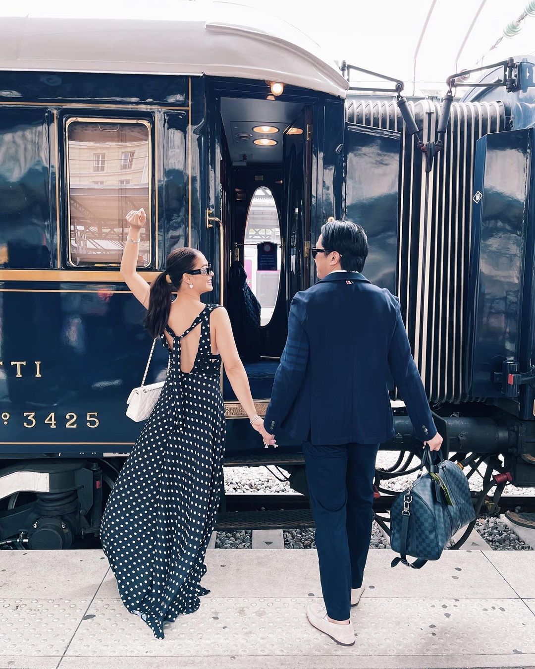 How Much It Costs To Ride Venice Simplon Orient Express, Where Maja  Salvador Stayed