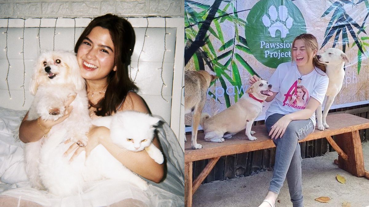Did You Know? Alexa Ilacad Dreams of Opening an Animal Shelter One Day