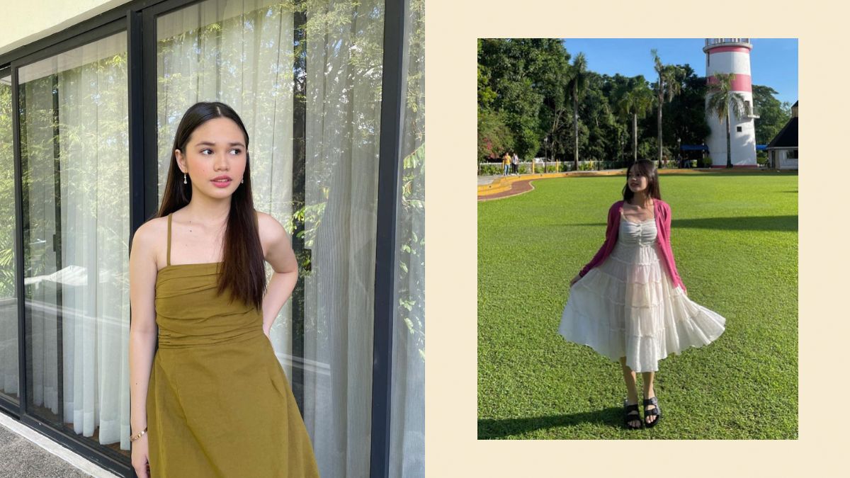 Ashley Sarmiento Is Making A Case For Dainty Dresses That Every Girl Needs In Her Closet