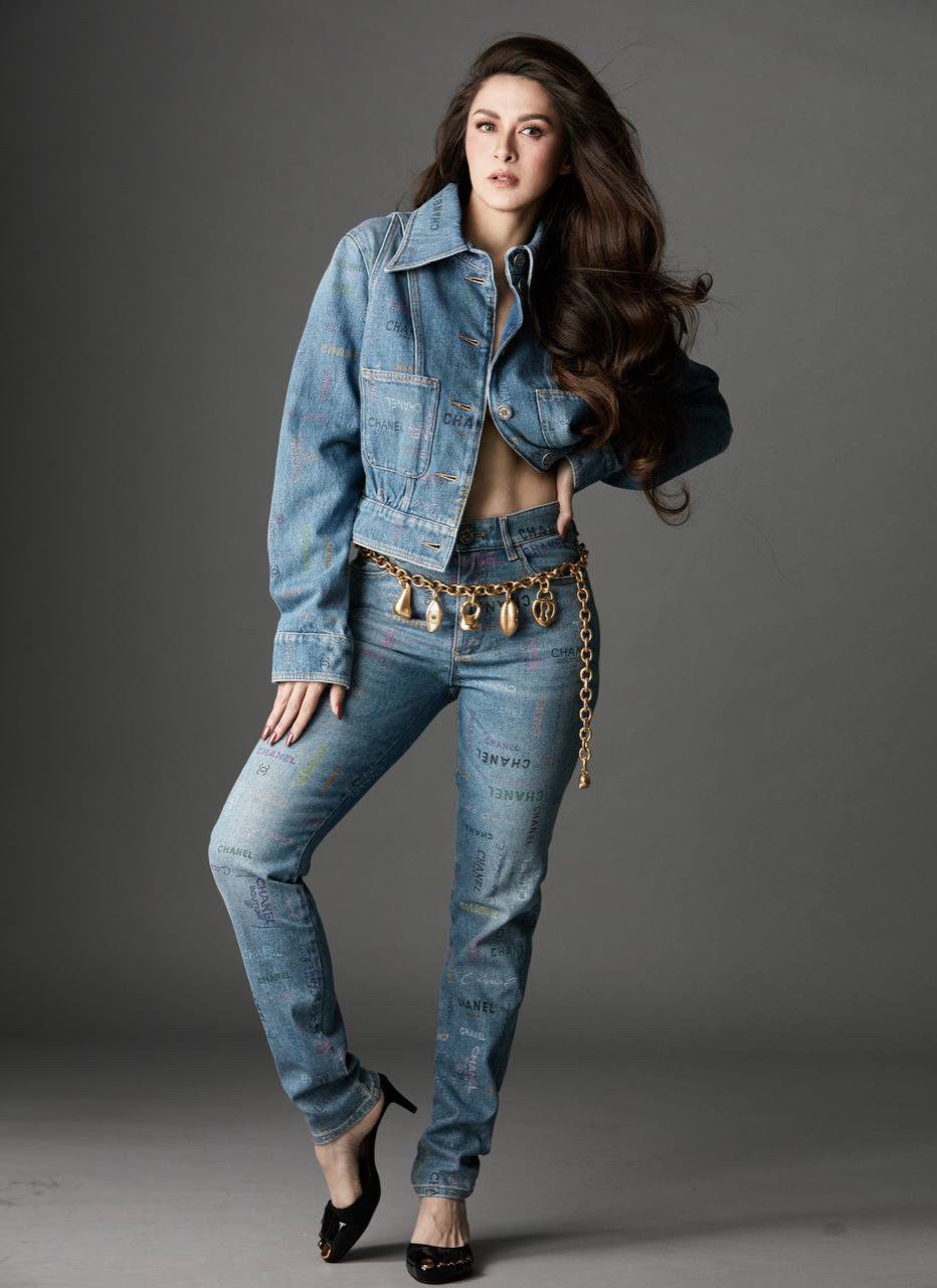 Look: Marian Rivera's Chanel Denim Ootd For Her Pre-38th Birthday