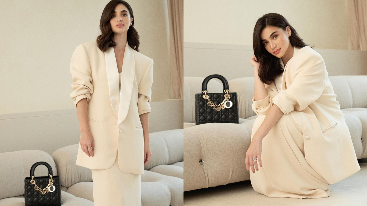 Anne Curtis' Tailored Neutral Ootd Proves That We All Need An Oversized Blazer In Our Closets