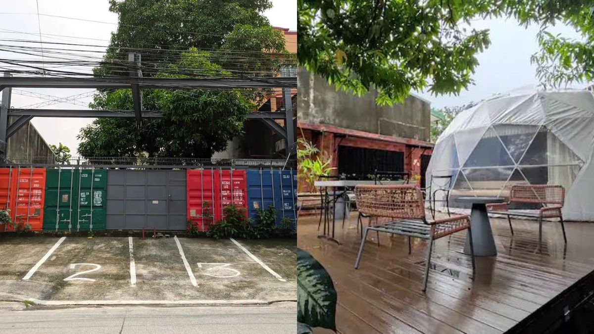 This Container Home For Glamping Is Located Right In The Heart Of Mandaluyong