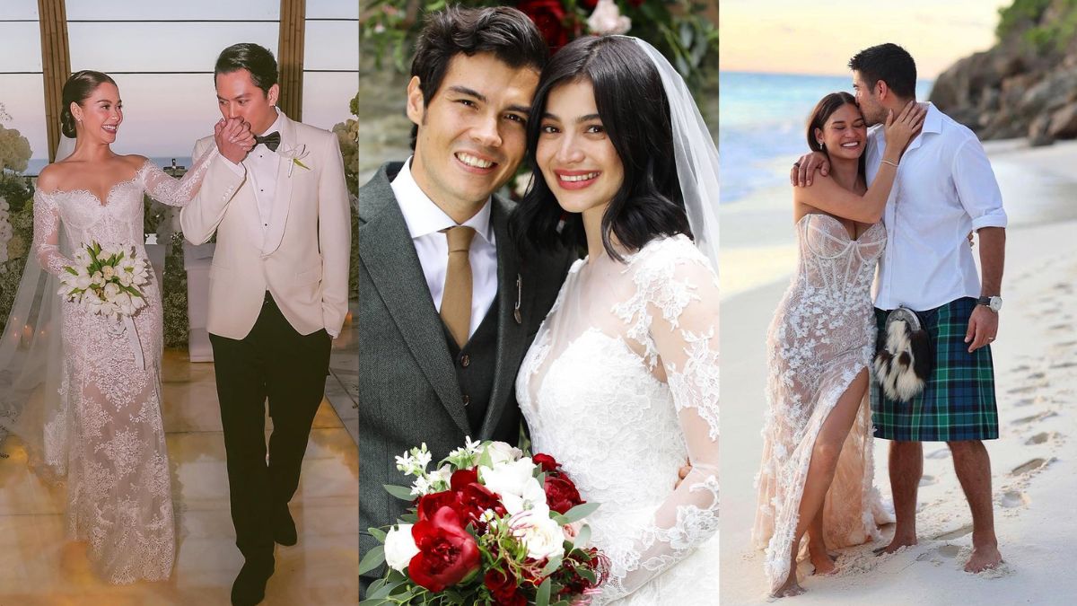 List Filipino Celebrity Couples Who Got Married Abroad