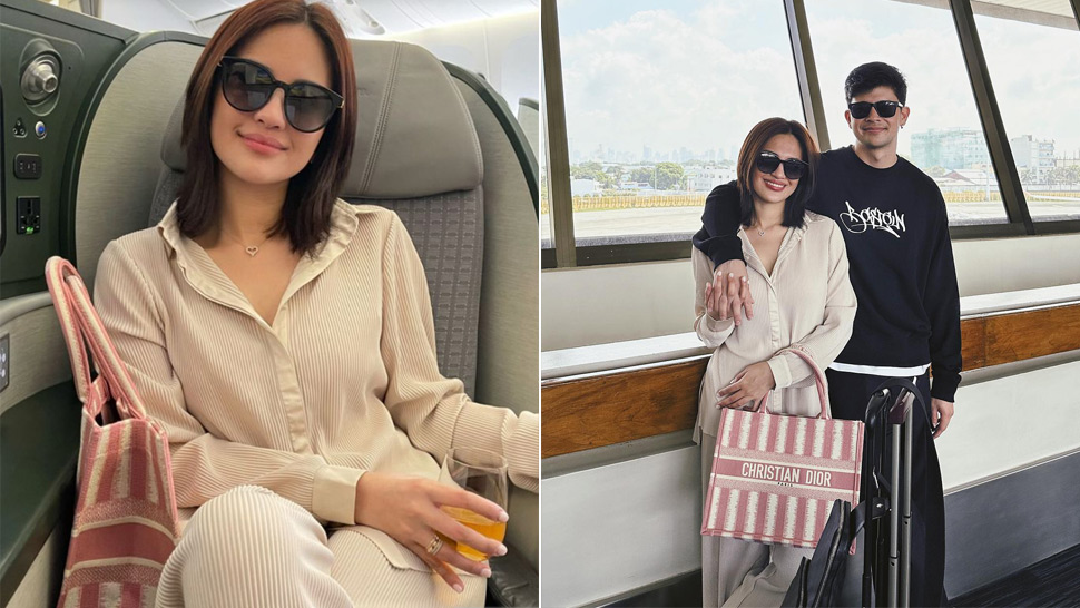 Julie Anne San Jose's Chic Airport Ootd Debuts A New Designer Bag Worth Over P190,000