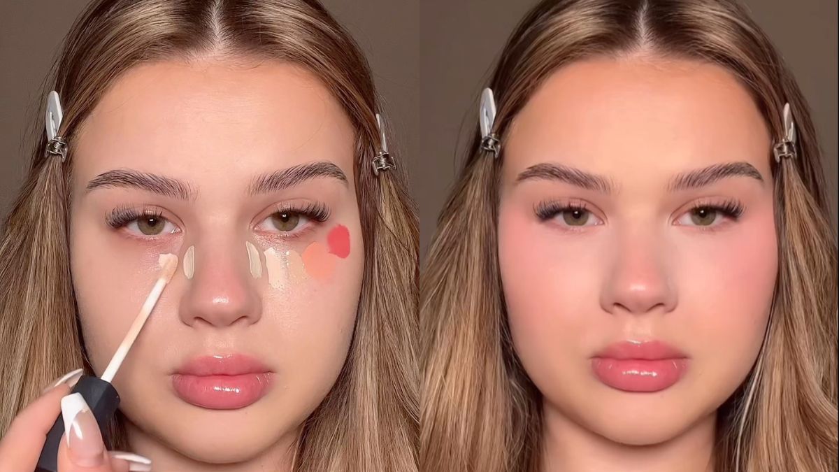 "Ombre Concealer" Is the New Viral Beauty Trend That You Need to Try for Brighter Under Eyes
