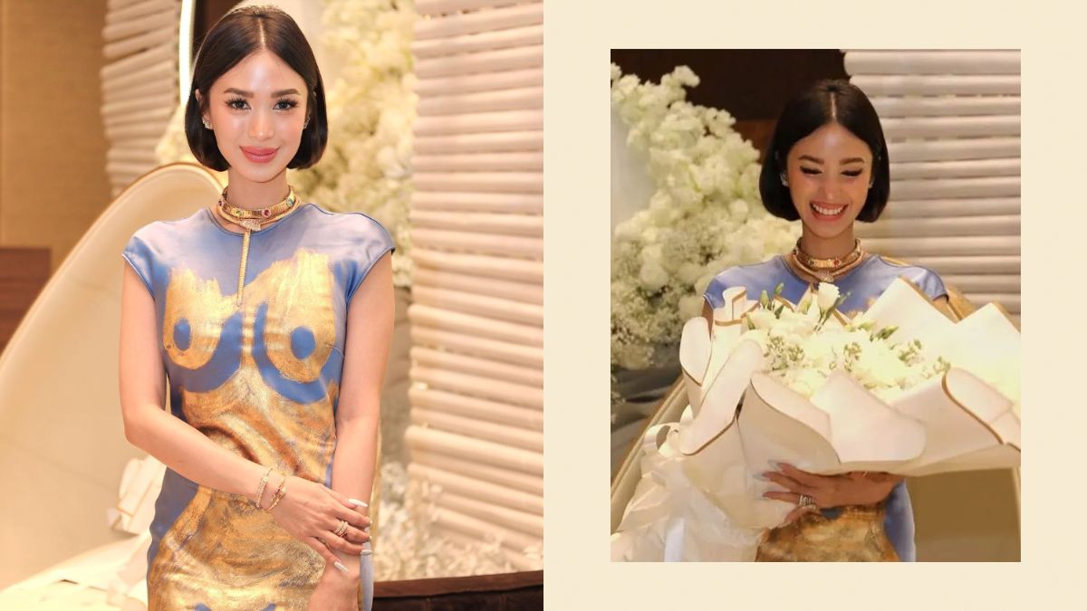 Heart Evangelista Renews Contract with GMA Wearing an Exquisite Designer OOTD Worth Over P13 Million