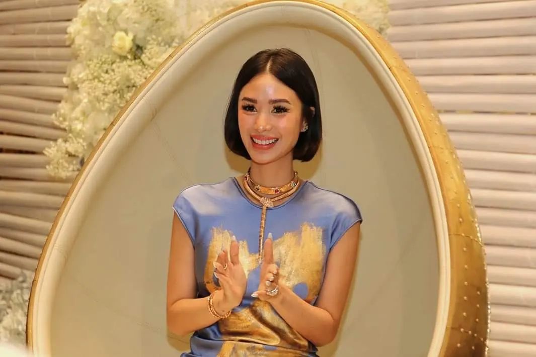 heart evangelista gma contract renewal outfit