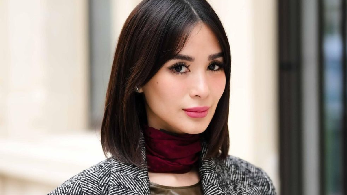 How Heart Evangelista Keeps Her Hair From Getting Greasy During Her Travels