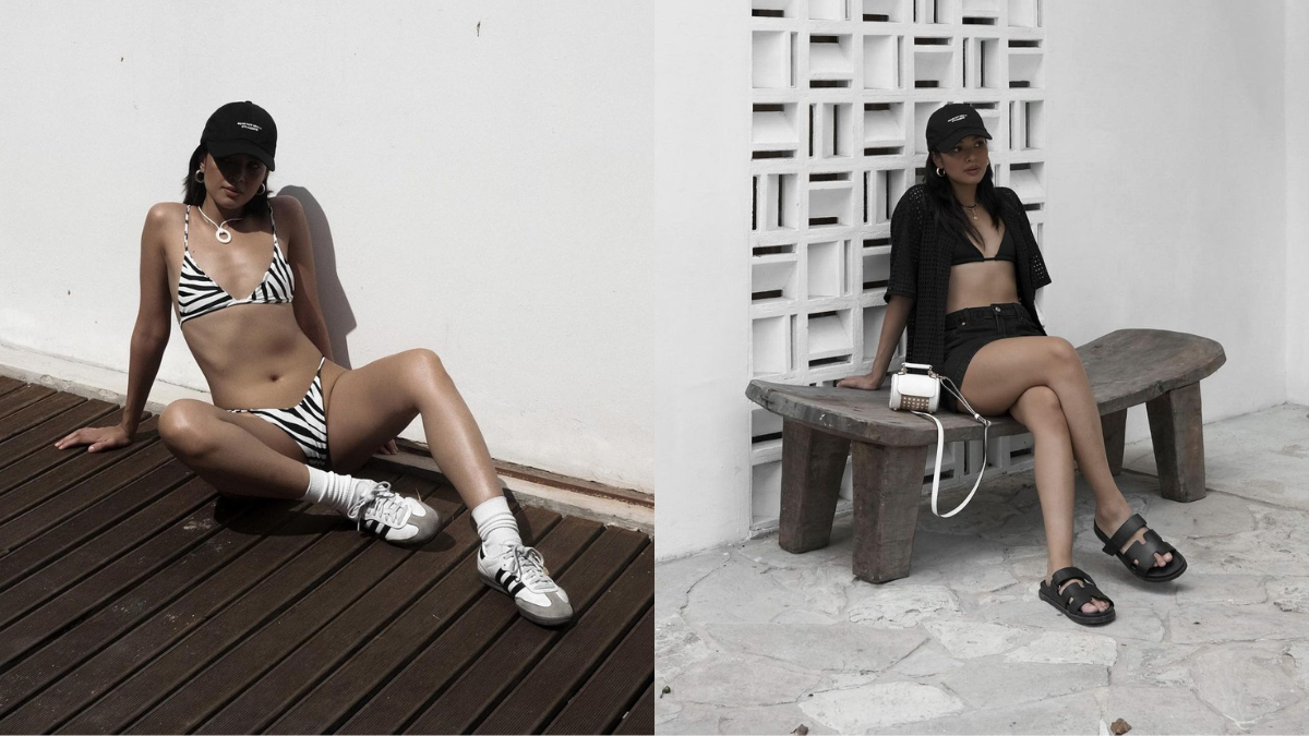 Angelique Manto's Hubadera Ootds In Bali Prove That You Can Never Go Wrong With Neutrals