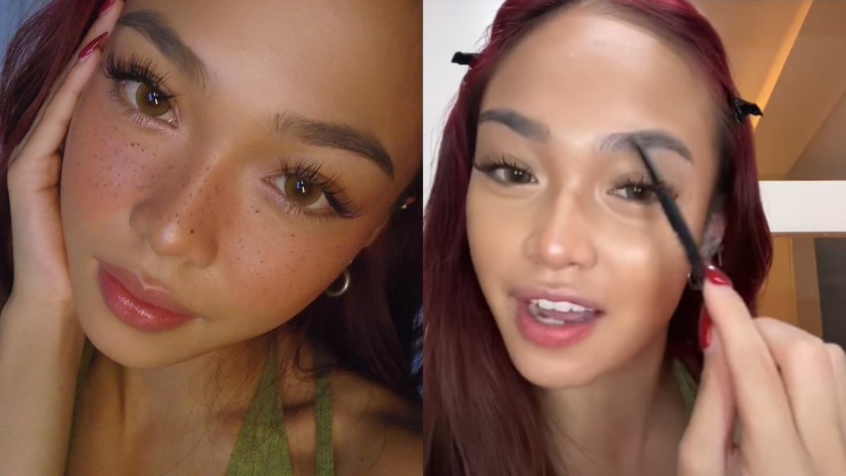 We Found The Exact Products Ac Bonifacio Used For Her "strawberry Girl" Makeup Look