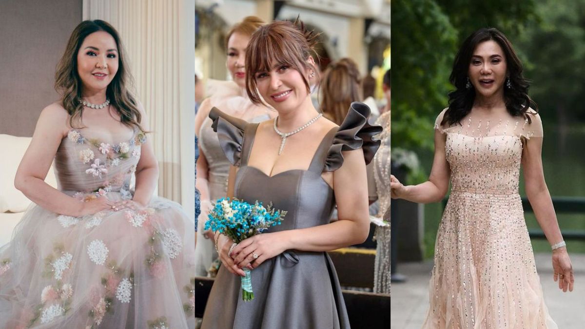 11 Famous Filipina Ninangs At Grand Celebrity Weddings