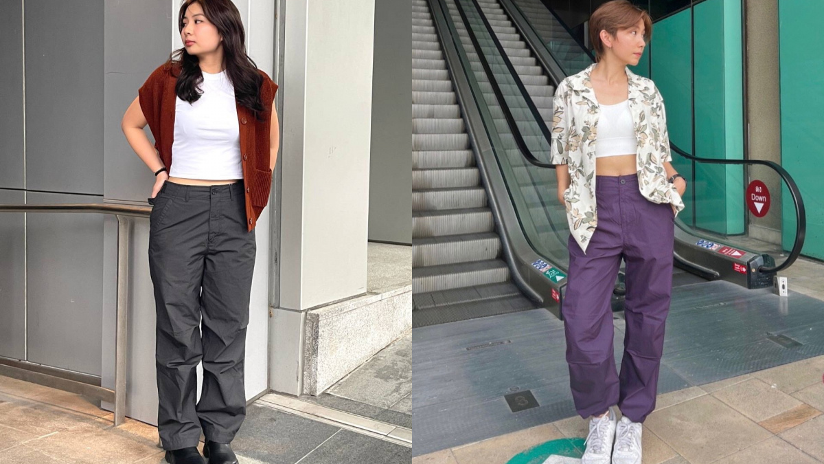 These Viral Parachute Cargo Pants From Uniqlo Only Cost P2000