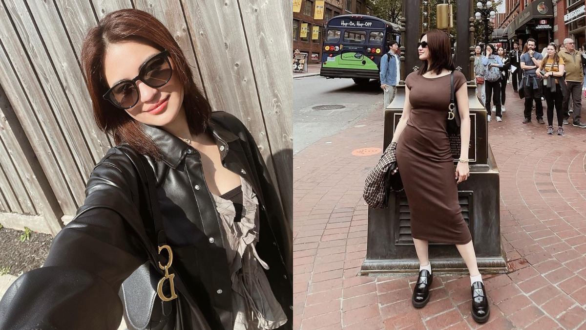 Julie Anne San Jose's Chic Ootds In Canada Will Convince You To Pack Dark Neutrals For Your Travels