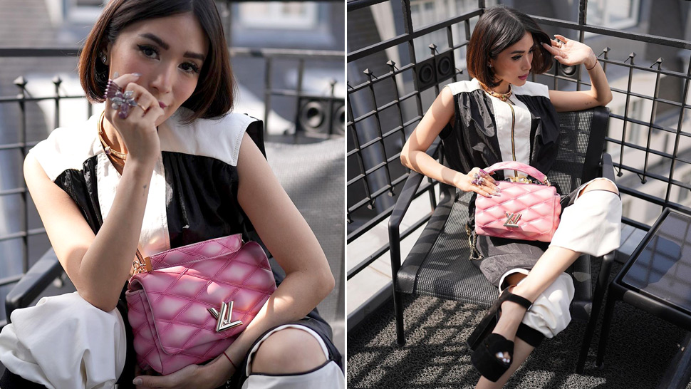 Heart Evangelista Was The First Filipina Celebrity To Wear Louis Vuitton's New Go-14 Bag