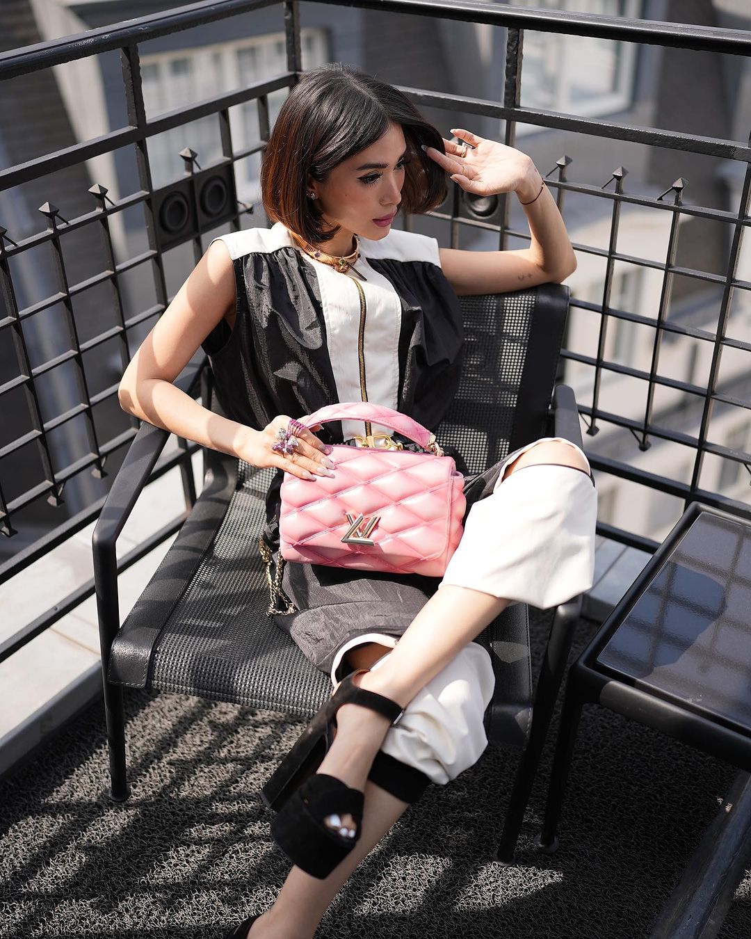 Heart Evangelista And More Celebrities Spotted Wearing The Louis Vuitton Go- 14 Bag