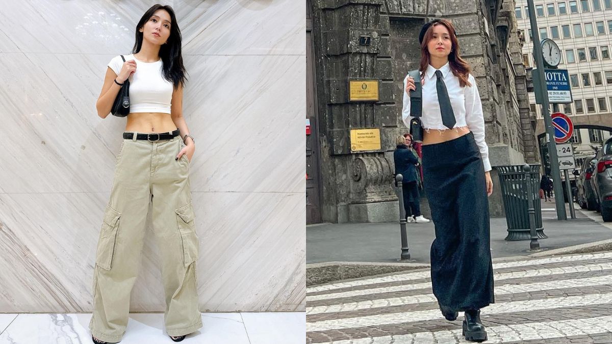 All of Kathryn Bernardo's Most Stylish Ab-Baring OOTDs This Summer