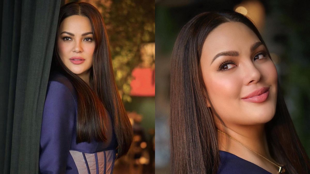 Kc Concepcion Looks Jaw-dropping As She Announces Her Movie Comeback In A Sultry Corset Dress