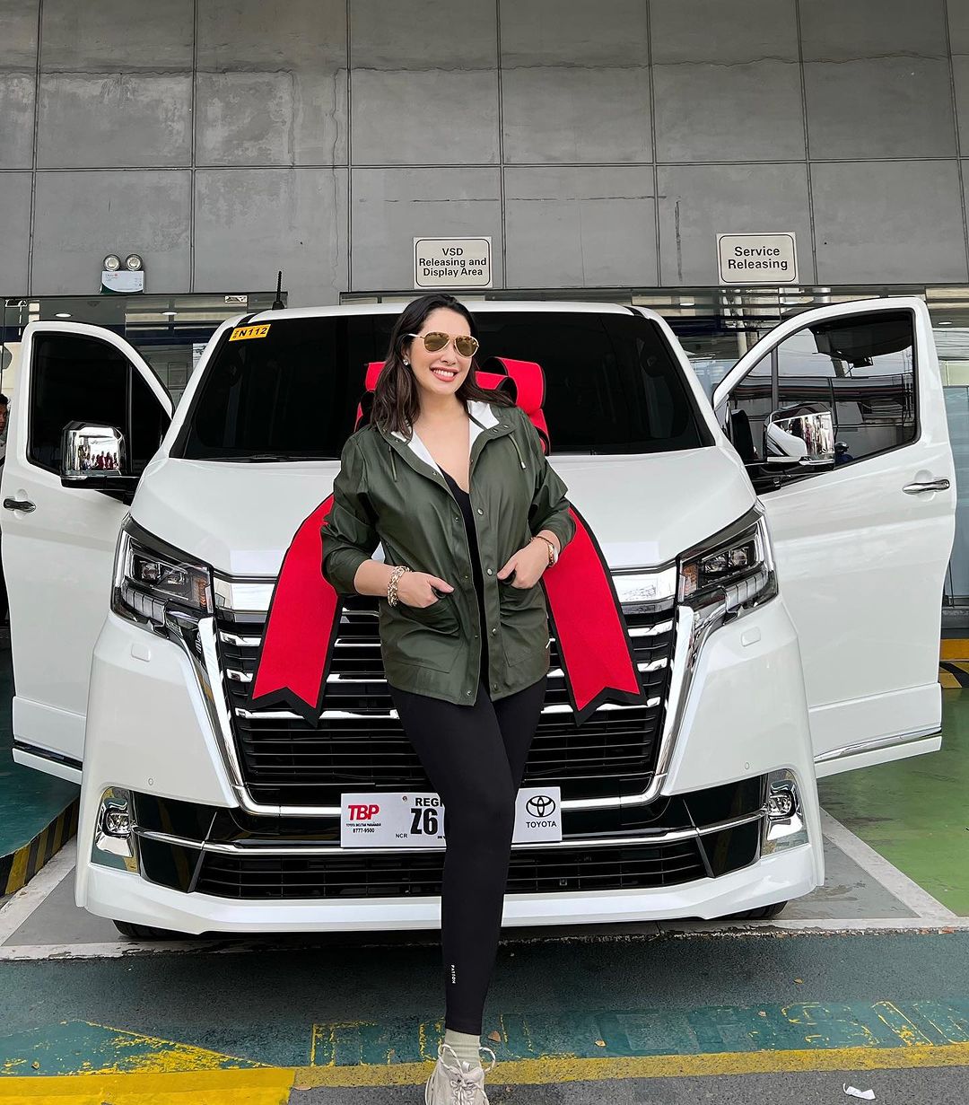 Ruffa Gutierrez Gifts Herself a Toyota Hiace Van for Her 49th Birthday 