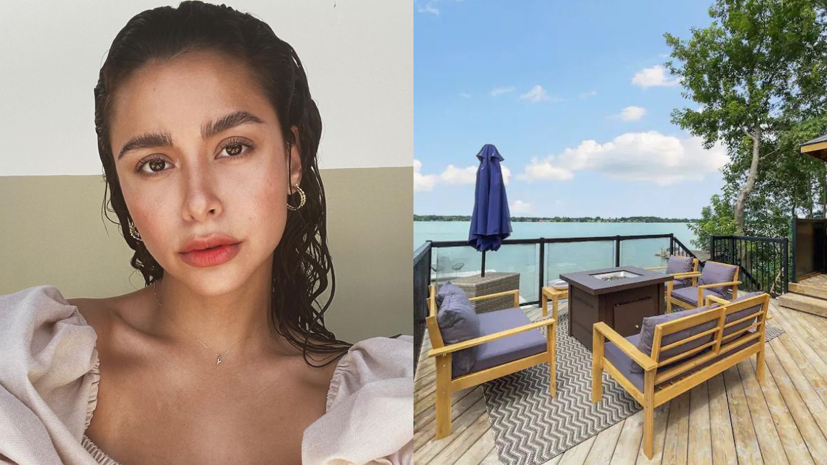 How Much It Costs To Stay At Yassi Pressman's Luxurious Lakehouse Airbnb