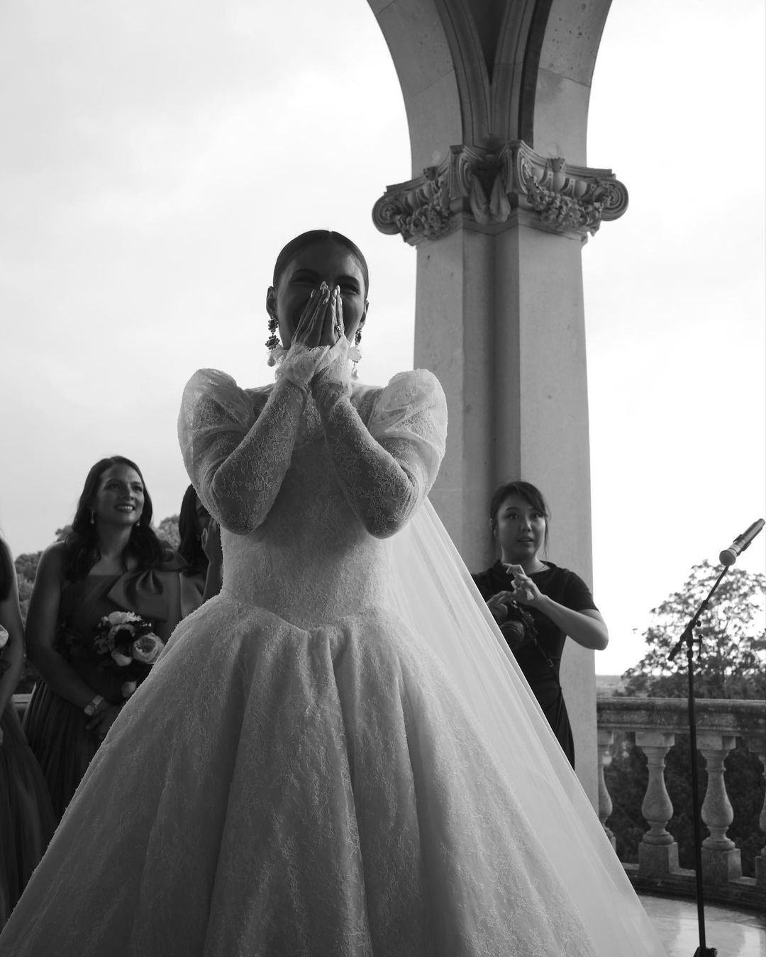 Lovi Poe Stuns in a Victorian-Inspired Gown for Her Countryside Wedding ...